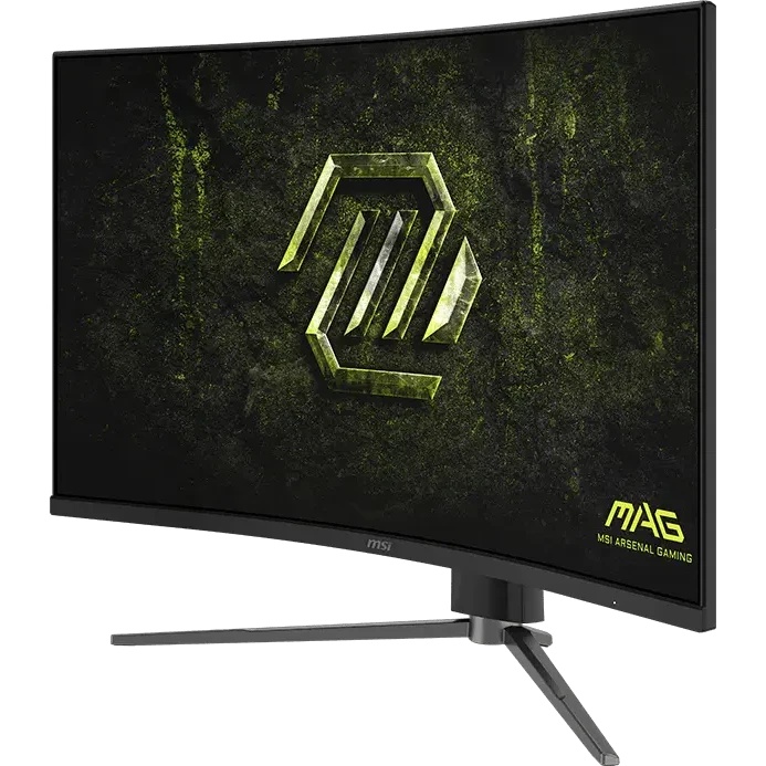 Монитор MSI 31,5" MAG 325CQPF E18 1000R, 16:9, VA, QHD, 0,5ms, 300cd, 180Hz, HDMI, DP, HAS