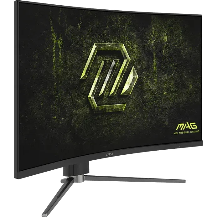 Монитор MSI 31,5" MAG 325CQPF E18 1000R, 16:9, VA, QHD, 0,5ms, 300cd, 180Hz, HDMI, DP, HAS
