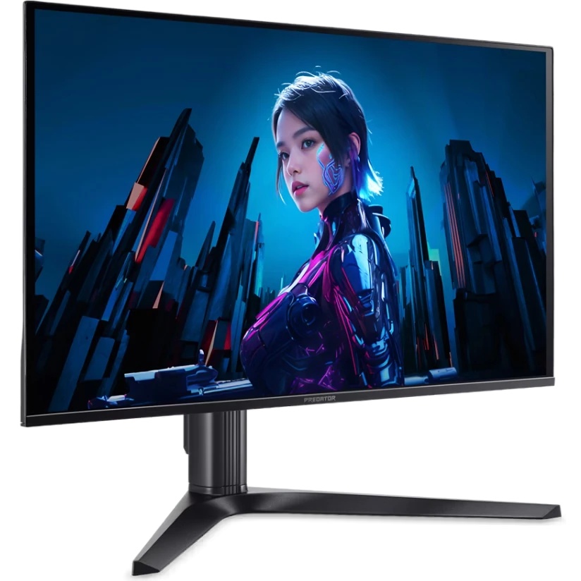 Монитор Acer Predator 26.5'' X27UZ1bmiiprx, 16:9, QD-OLED, QHD, 0,03ms, 250cd, 280Hz, HDMI, DP, SPK,