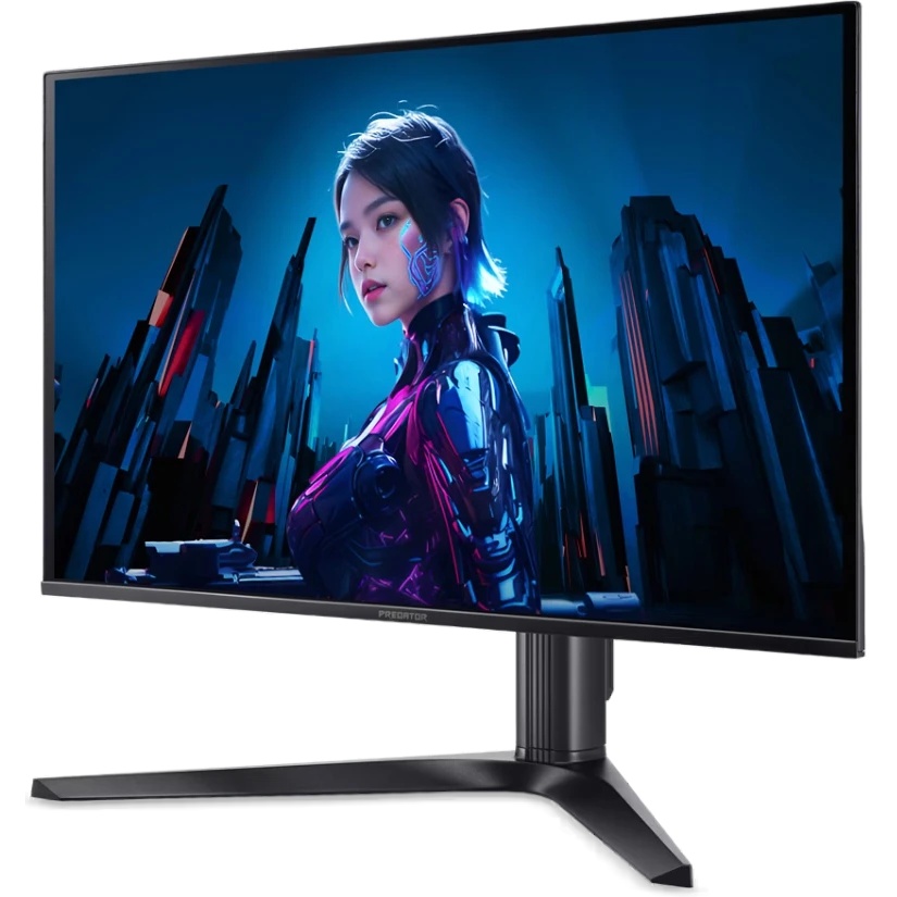 Монитор Acer Predator 26.5'' X27UZ1bmiiprx, 16:9, QD-OLED, QHD, 0,03ms, 250cd, 280Hz, HDMI, DP, SPK,