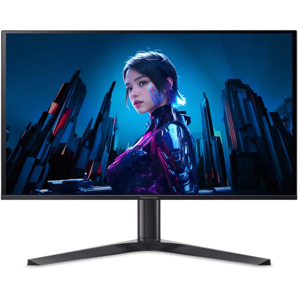 Монитор Acer Predator 26.5'' X27UZ1bmiiprx, 16:9, QD-OLED, QHD, 0,03ms, 250cd, 280Hz, HDMI, DP, SPK,