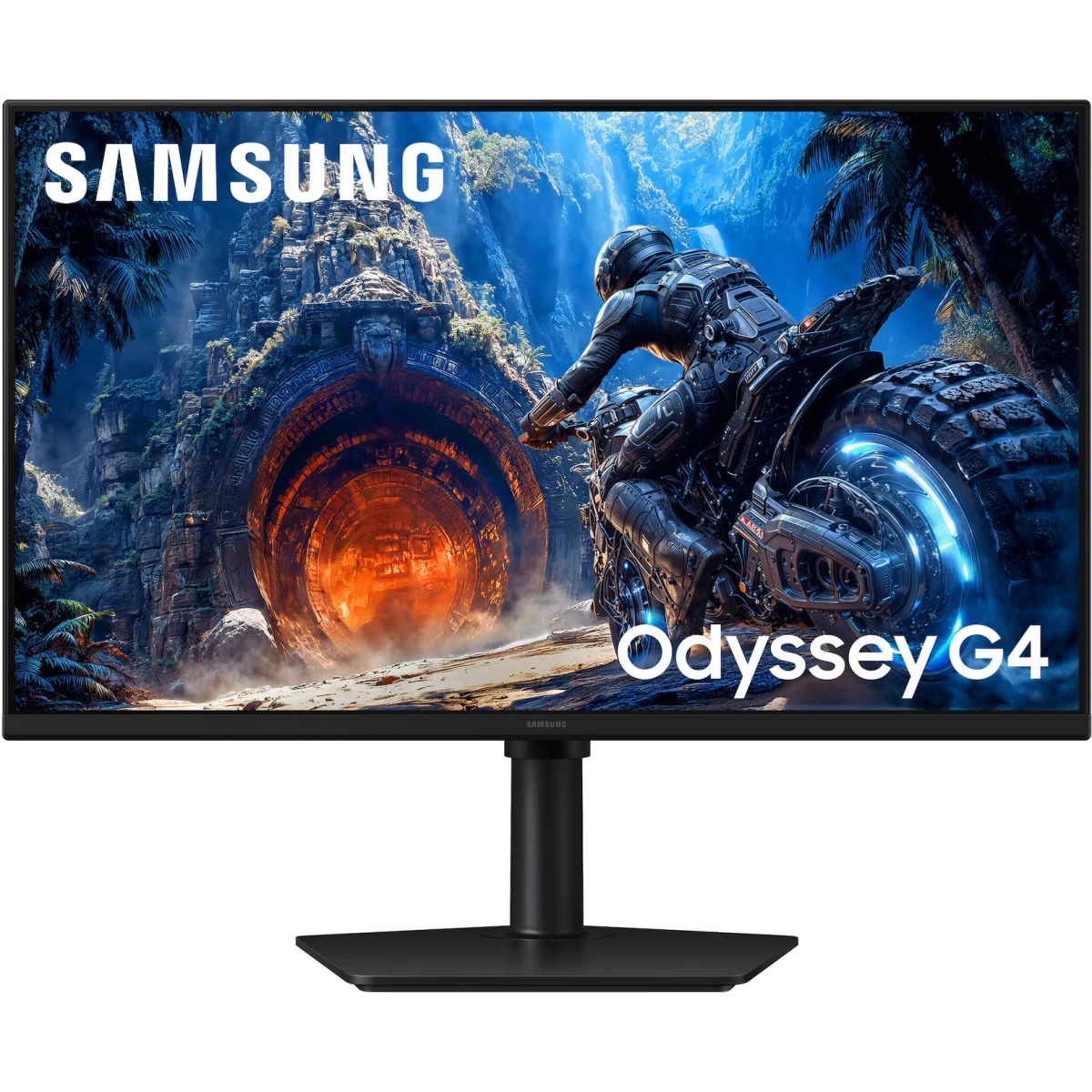 Монитор Samsung 27" Odyssey G4 S27HG400EIXCI черный IPS LED 16:9 HDMI матовая HAS Piv 300cd 178гр/17