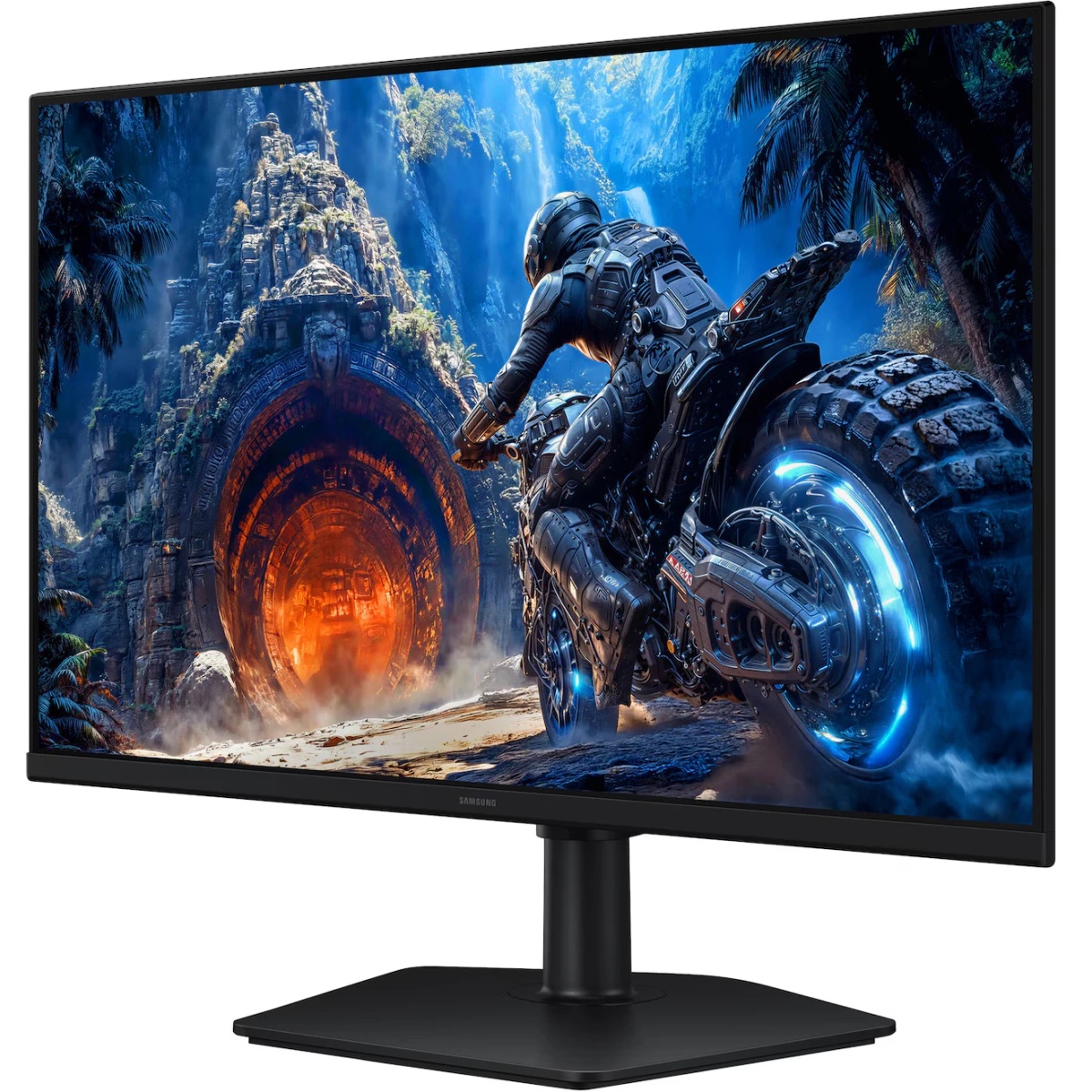 Монитор Samsung 27" Odyssey G4 S27HG400EIXCI черный IPS LED 16:9 HDMI матовая HAS Piv 300cd 178гр/17