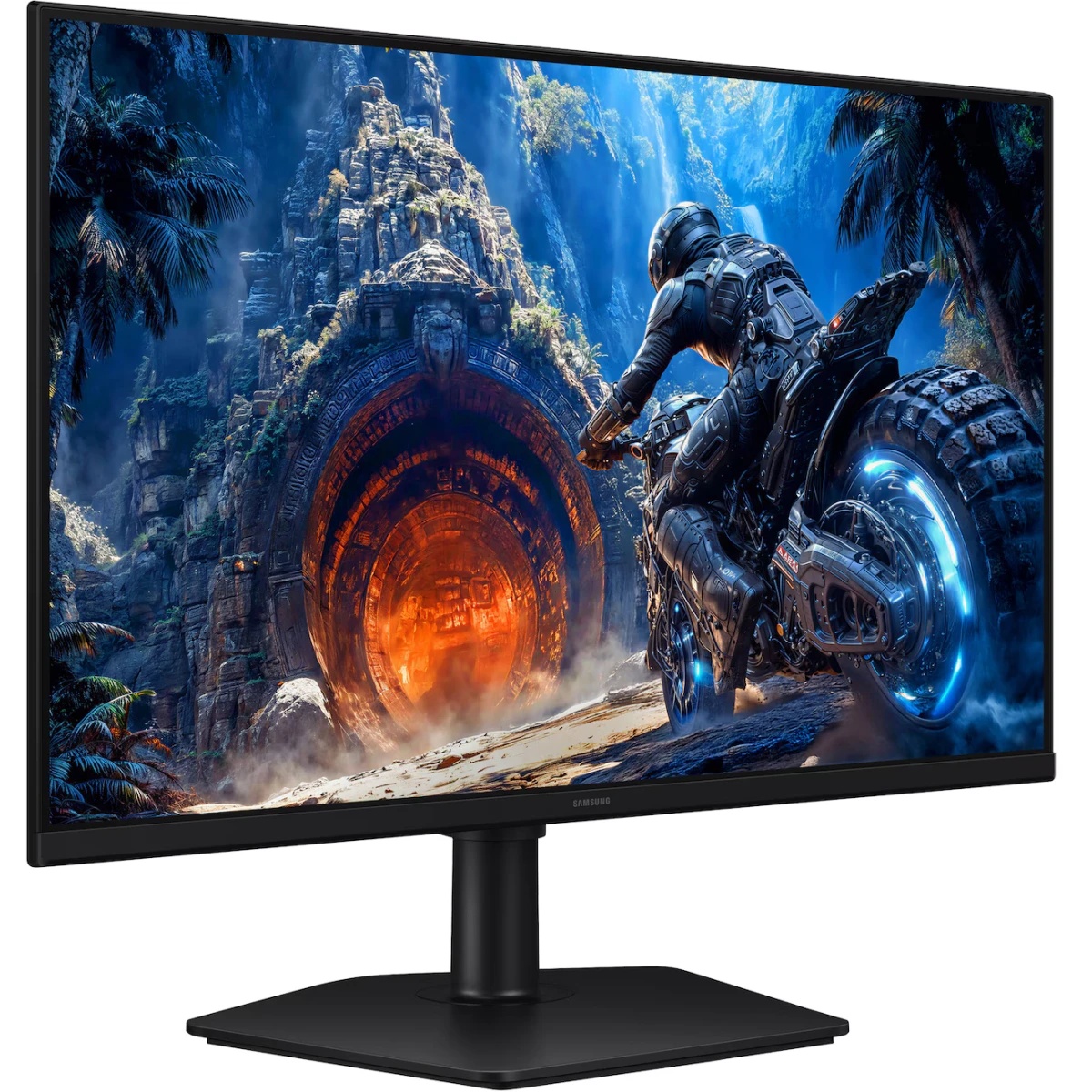Монитор Samsung 27" Odyssey G4 S27HG400EIXCI черный IPS LED 16:9 HDMI матовая HAS Piv 300cd 178гр/17