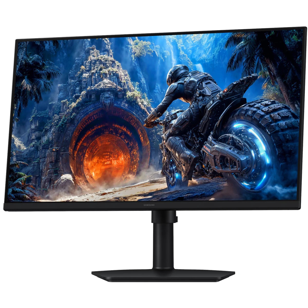 Монитор Samsung 27" Odyssey G4 S27HG400EIXCI черный IPS LED 16:9 HDMI матовая HAS Piv 300cd 178гр/17