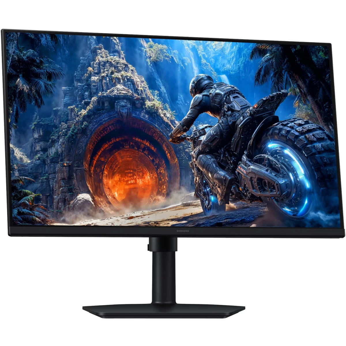 Монитор Samsung 27" Odyssey G4 S27HG400EIXCI черный IPS LED 16:9 HDMI матовая HAS Piv 300cd 178гр/17