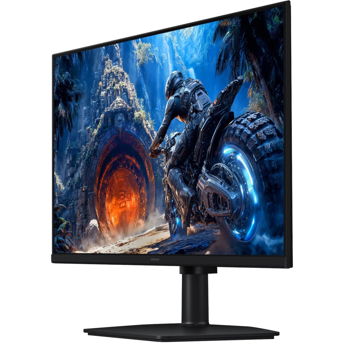 Монитор Samsung 27" Odyssey G4 S27HG400EIXCI черный IPS LED 16:9 HDMI матовая HAS Piv 300cd 178гр/17