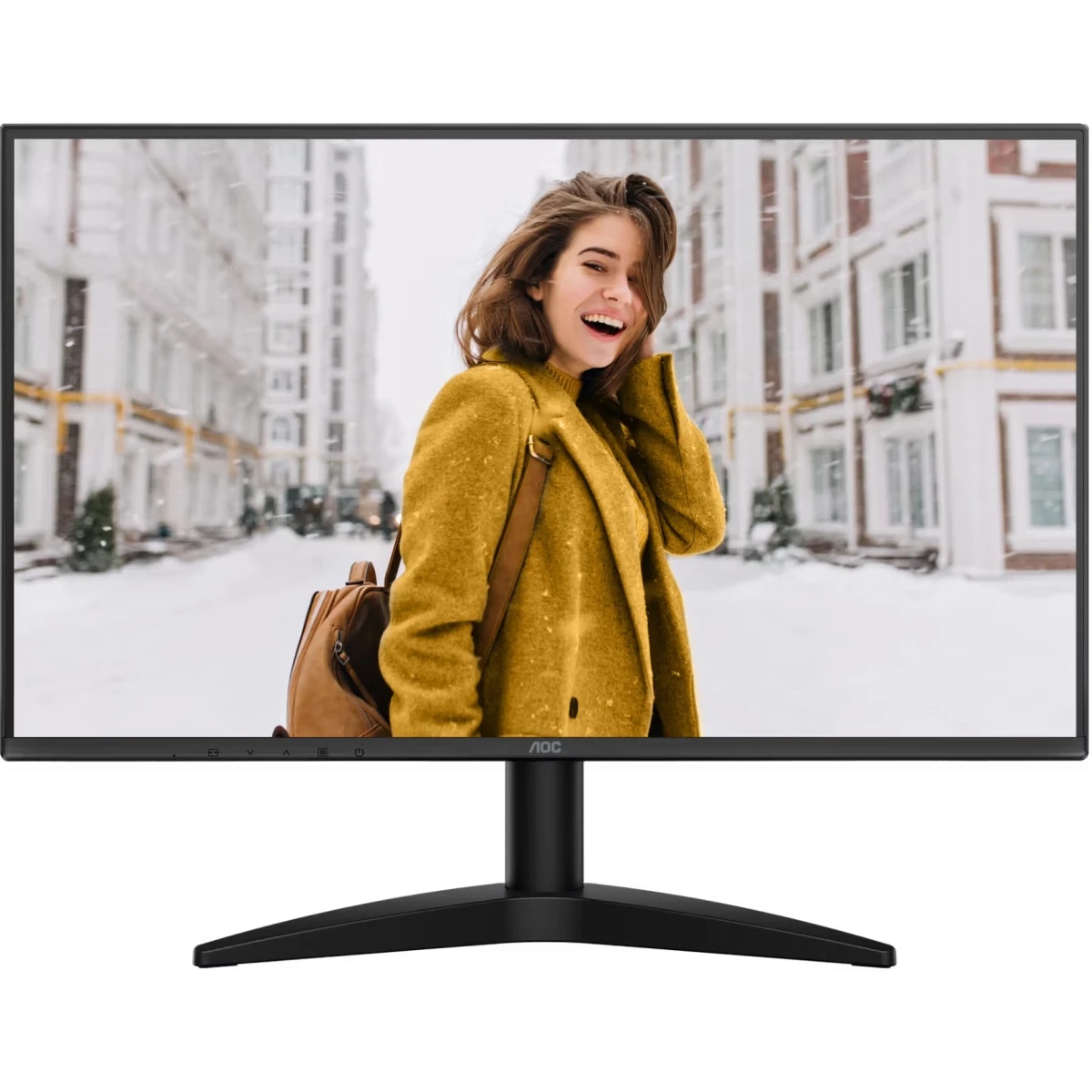 Монитор AOC 27" 27B36XE черный IPS LED 16:9 HDMI матовая 300cd 178гр/178гр 1920x1080 144Hz VGA FHD 3
