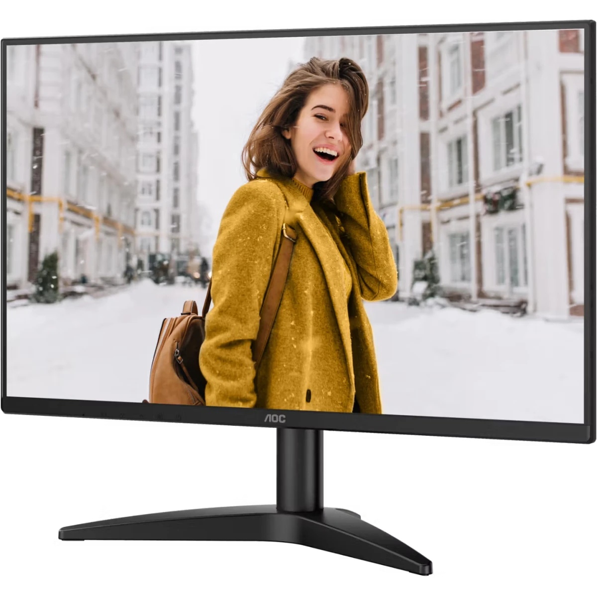 Монитор AOC 27" 27B36XE черный IPS LED 16:9 HDMI матовая 300cd 178гр/178гр 1920x1080 144Hz VGA FHD 3