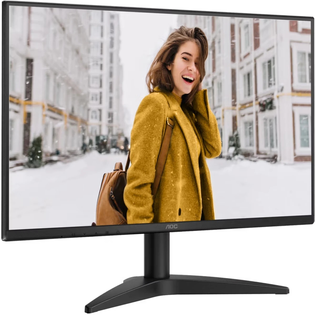 Монитор AOC 27" 27B36XE черный IPS LED 16:9 HDMI матовая 300cd 178гр/178гр 1920x1080 144Hz VGA FHD 3
