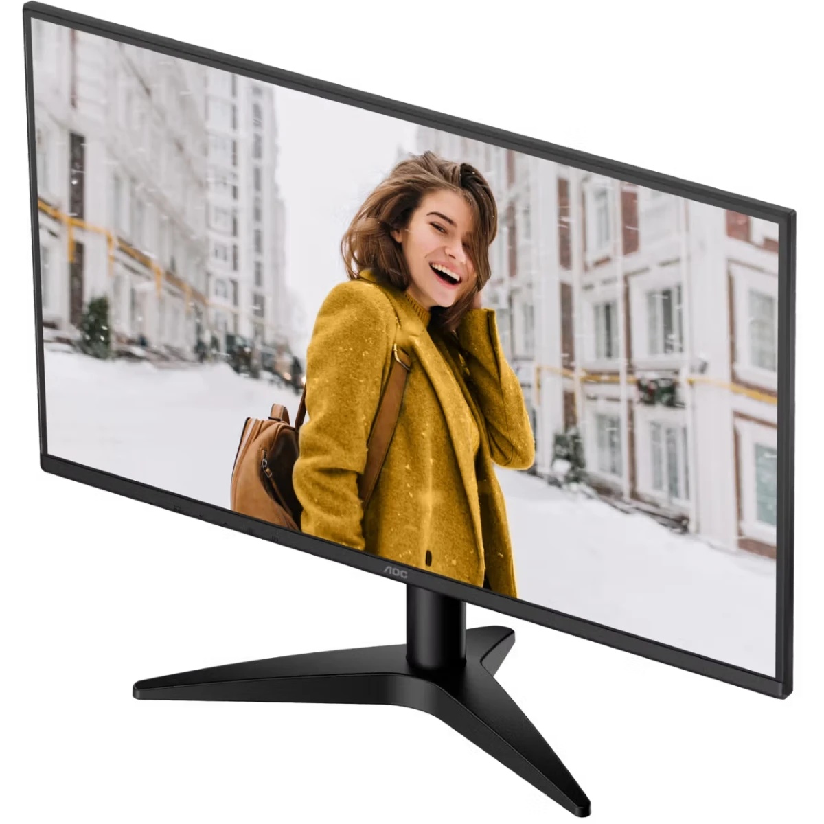 Монитор AOC 27" 27B36XE черный IPS LED 16:9 HDMI матовая 300cd 178гр/178гр 1920x1080 144Hz VGA FHD 3