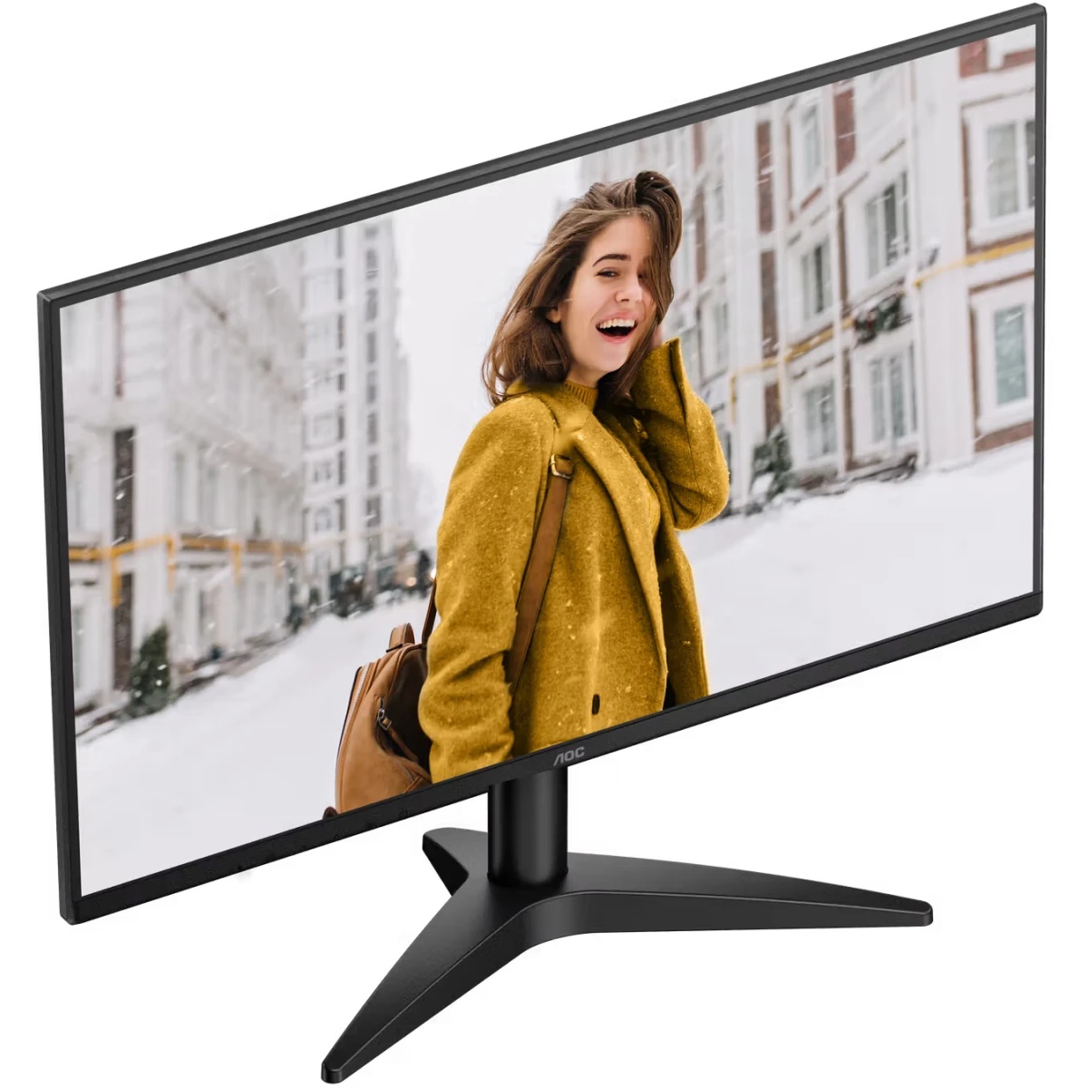 Монитор AOC 27" 27B36XE черный IPS LED 16:9 HDMI матовая 300cd 178гр/178гр 1920x1080 144Hz VGA FHD 3