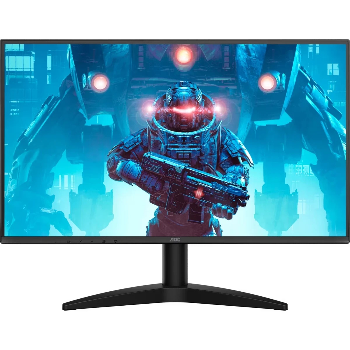 Монитор AOC 23,8" Q24B36X, 16:9, IPS, QHD, 0,5/4ms, 300cd, 144Hz, HDMI, DP