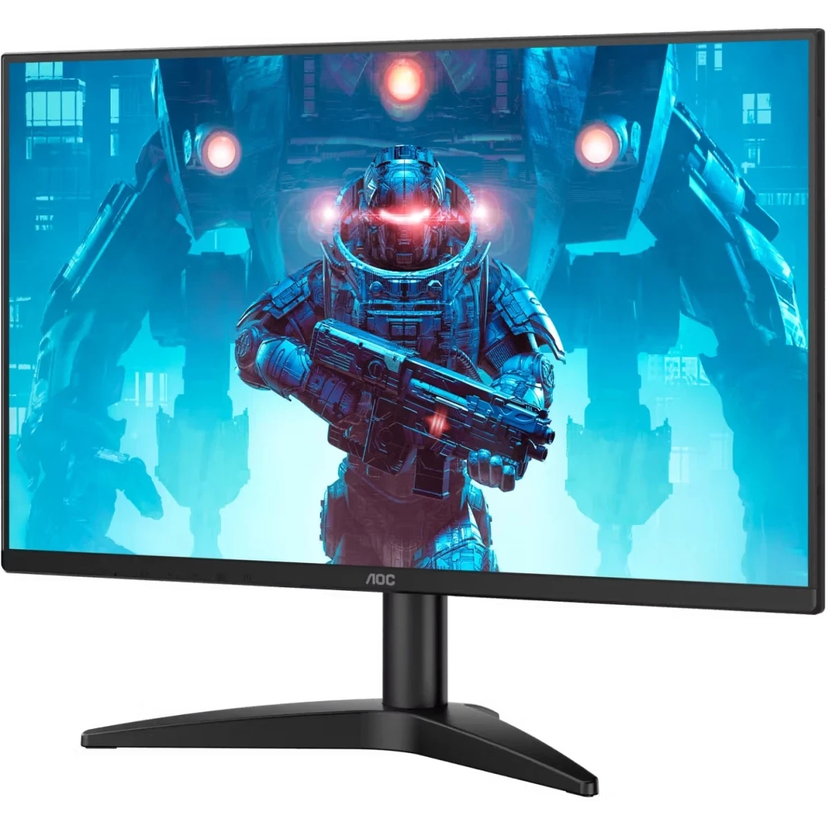 Монитор AOC 23,8" Q24B36X, 16:9, IPS, QHD, 0,5/4ms, 300cd, 144Hz, HDMI, DP
