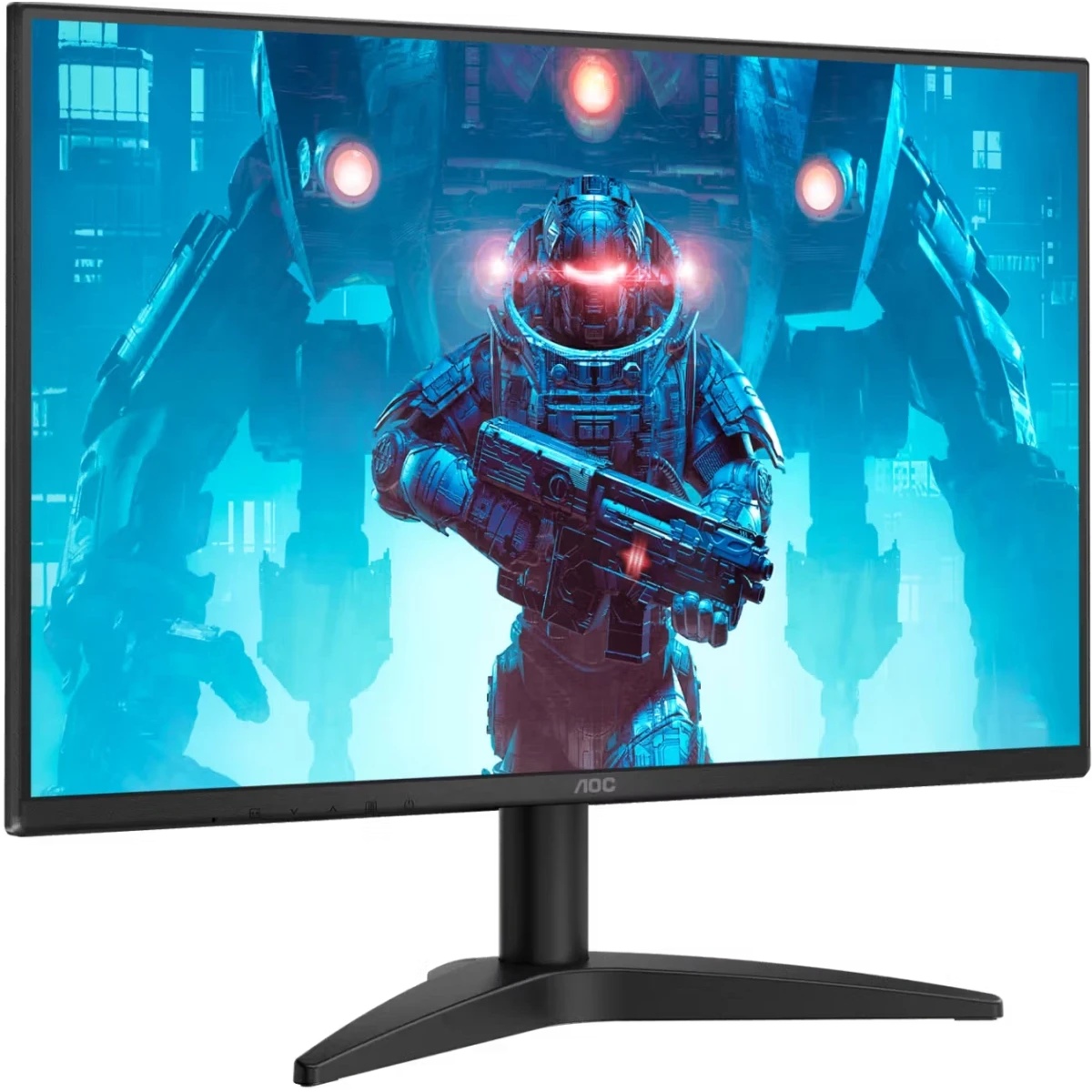 Монитор AOC 23,8" Q24B36X, 16:9, IPS, QHD, 0,5/4ms, 300cd, 144Hz, HDMI, DP