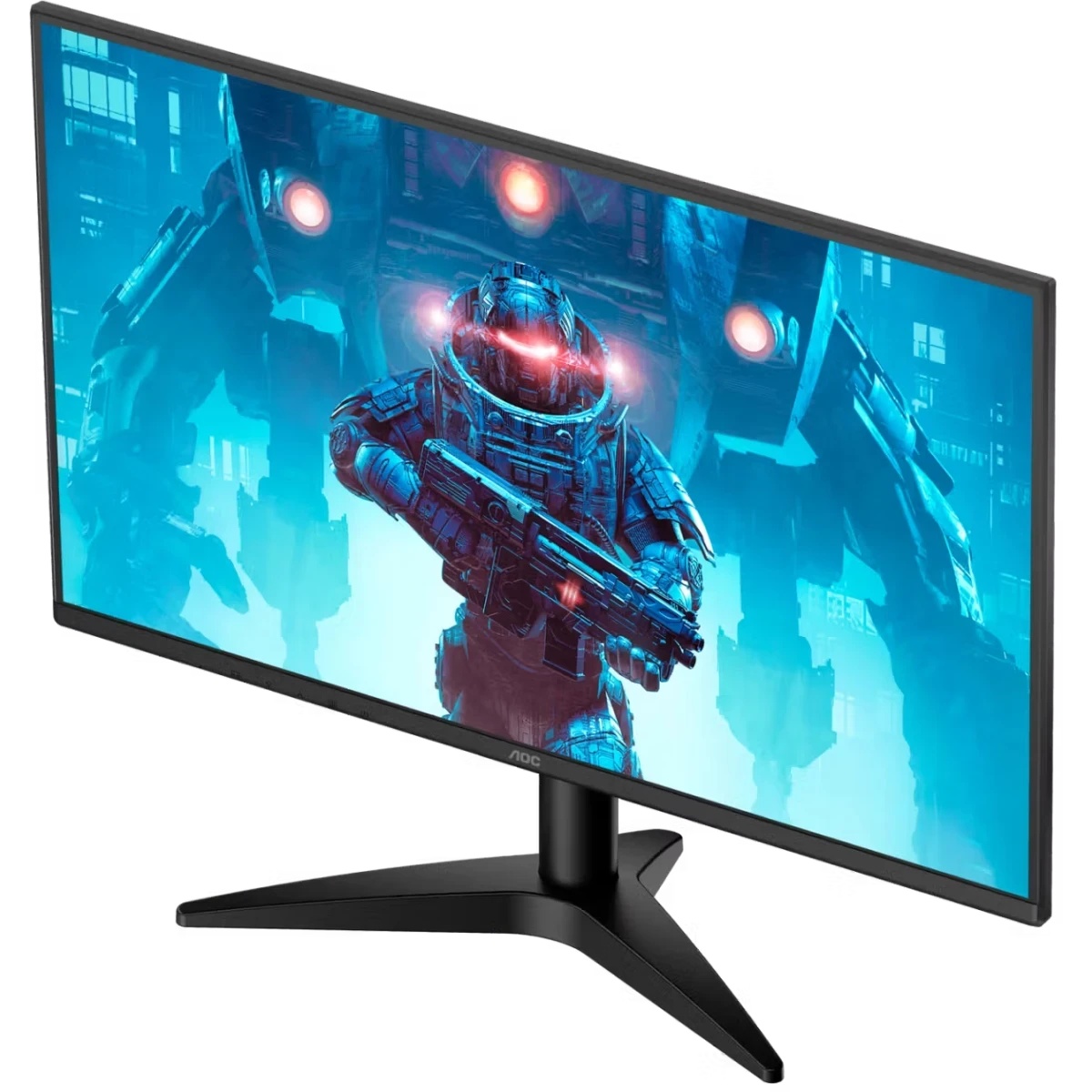 Монитор AOC 23,8" Q24B36X, 16:9, IPS, QHD, 0,5/4ms, 300cd, 144Hz, HDMI, DP