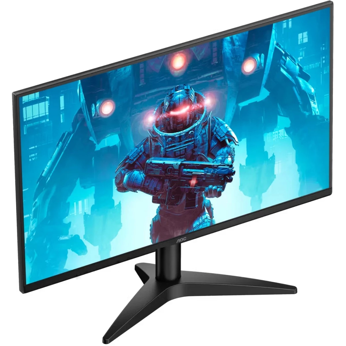 Монитор AOC 23,8" Q24B36X, 16:9, IPS, QHD, 0,5/4ms, 300cd, 144Hz, HDMI, DP