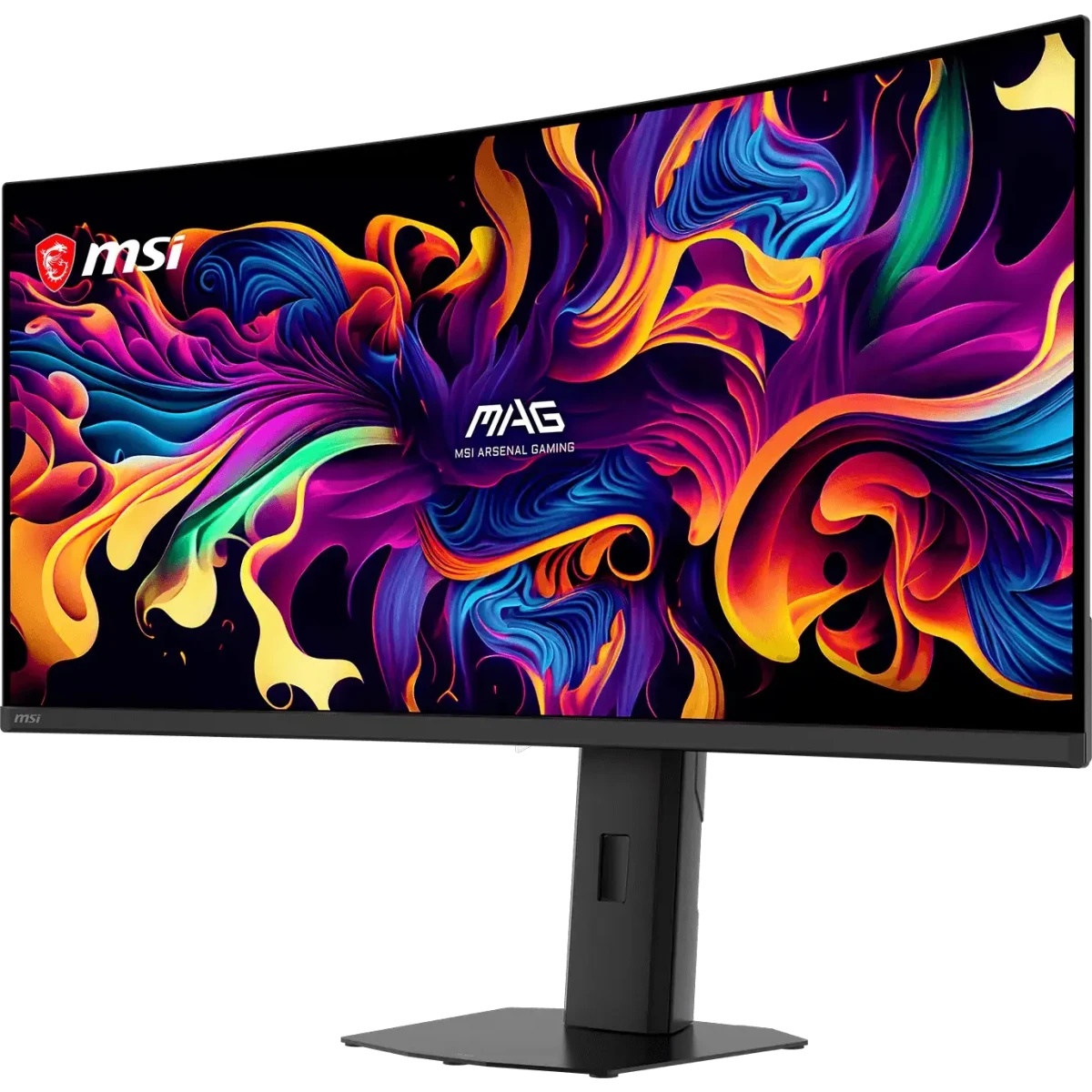 Монитор MSI 34" MPG 341CQP QD-OLED X28 черный QD OLED LED 21:9 HDMI матовая HAS 250cd 178гр/178гр 34