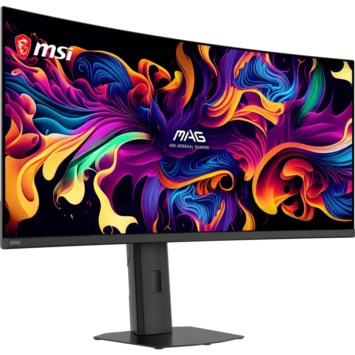 Монитор MSI 34" MPG 341CQP QD-OLED X28 черный QD OLED LED 21:9 HDMI матовая HAS 250cd 178гр/178гр 34