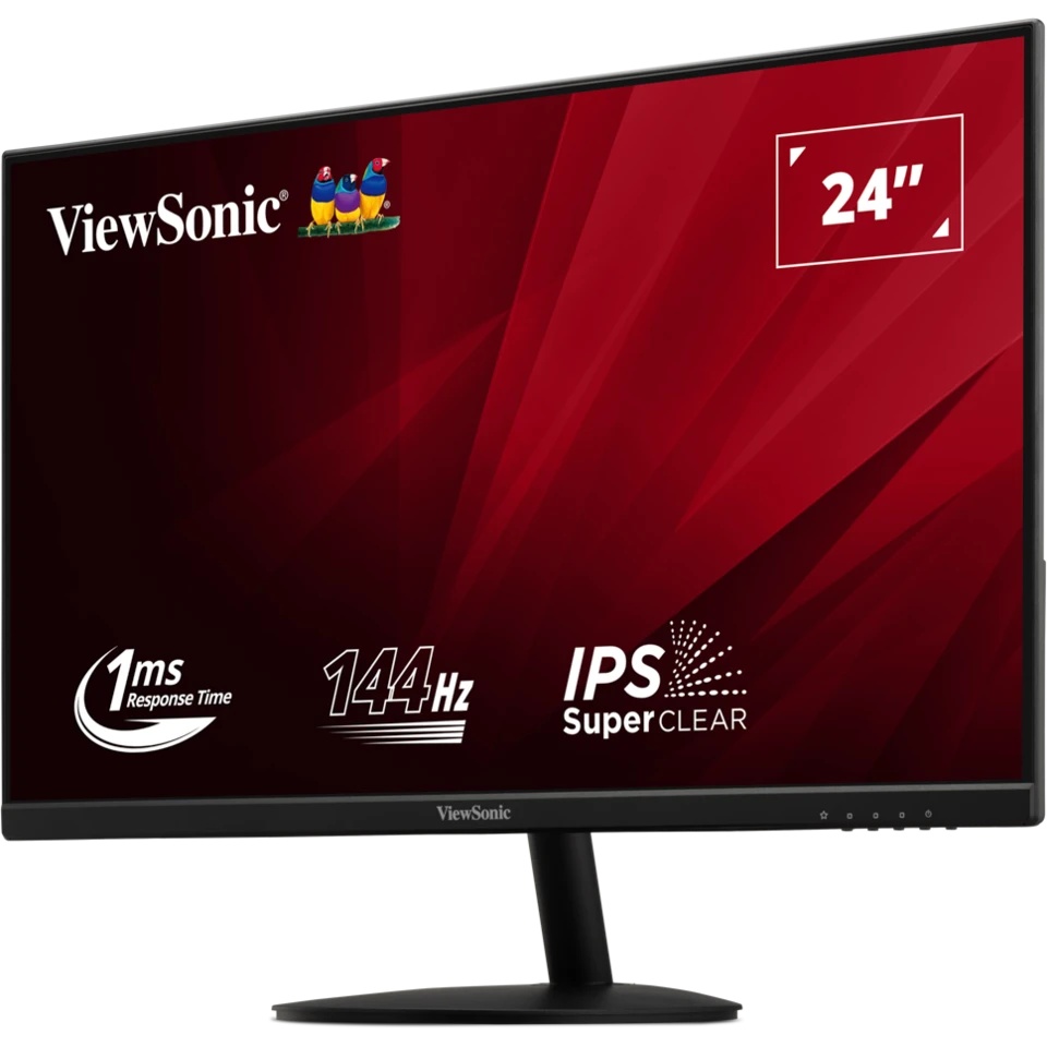 Монитор ViewSonic 23.8" VA24E2-H черный IPS LED 1ms 16:9 HDMI матовая 250cd 178гр/178гр 1920x1080 14
