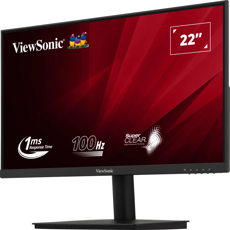 Монитор ViewSonic 21.5" VA220-H черный VA LED 1ms 16:9 HDMI матовая 250cd 178гр/178гр 1920x1080 100H
