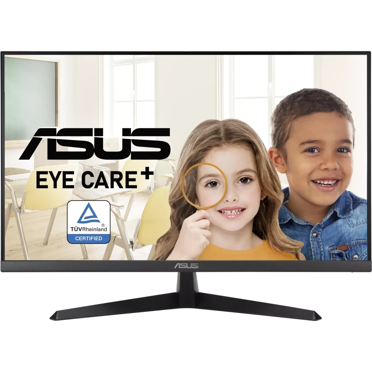 Монитор ASUS 27” VY27UQ IPS 3840x2160 5ms 350cd 60Hz HDMI*2 DP Black