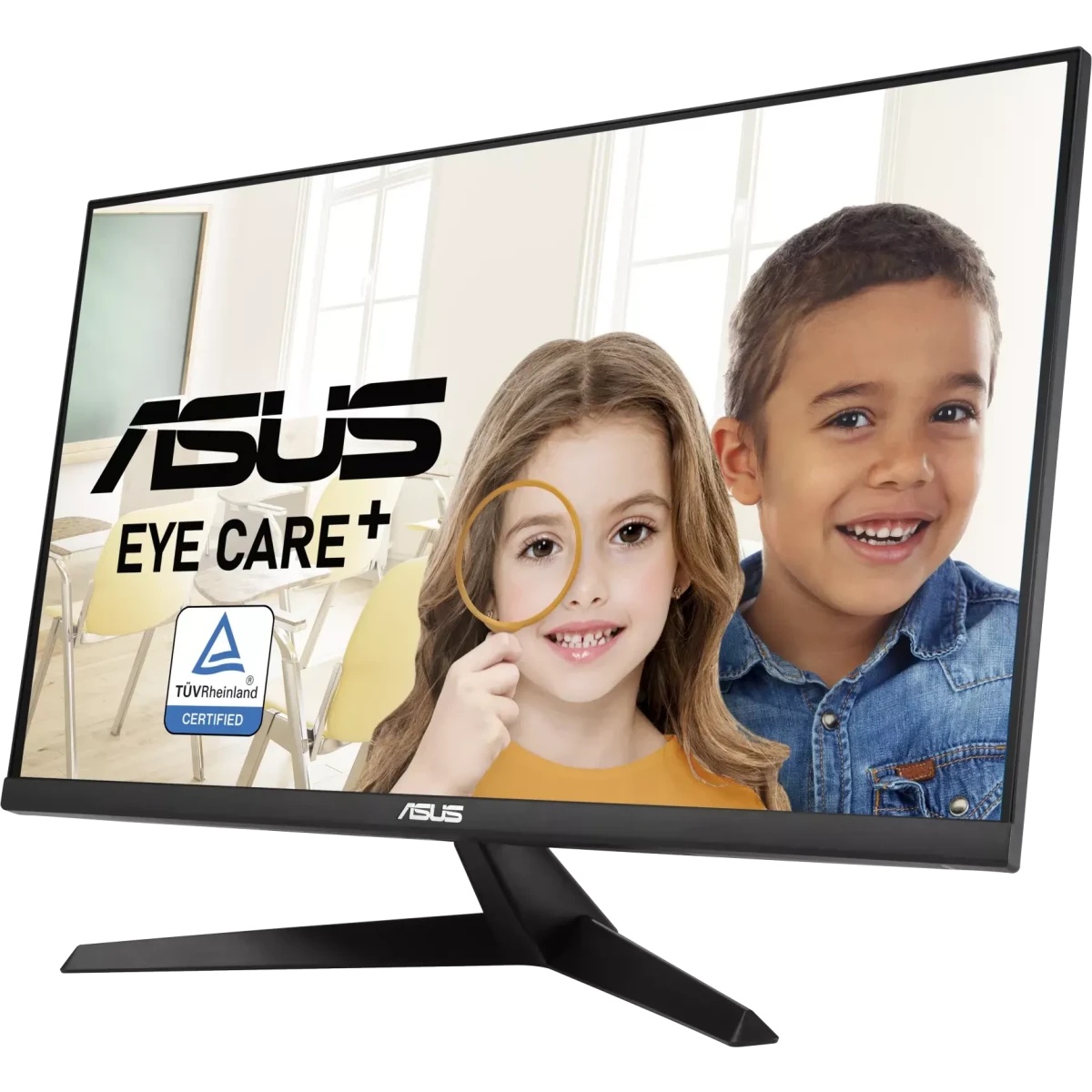 Монитор ASUS 27” VY27UQ IPS 3840x2160 5ms 350cd 60Hz HDMI*2 DP Black