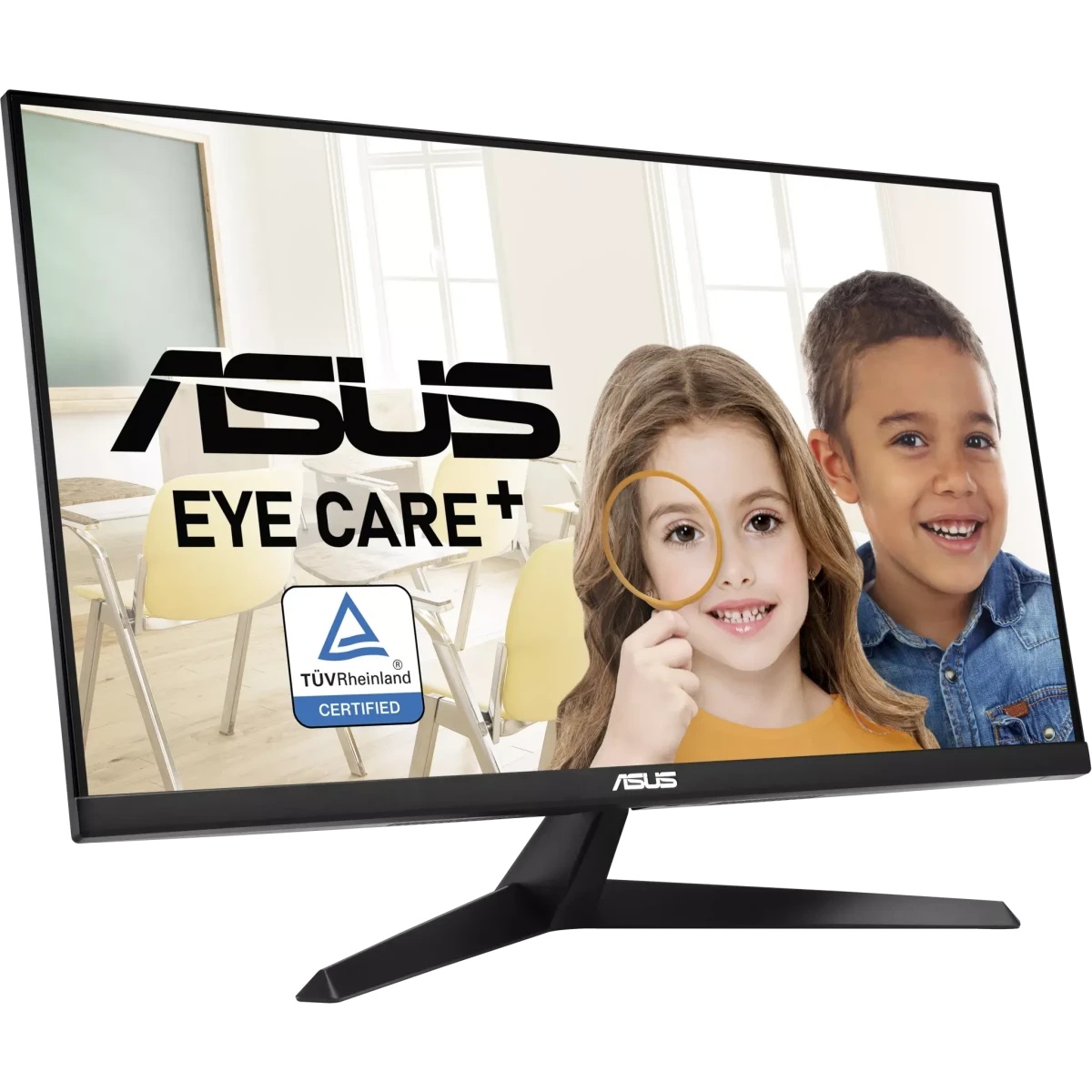 Монитор ASUS 27” VY27UQ IPS 3840x2160 5ms 350cd 60Hz HDMI*2 DP Black