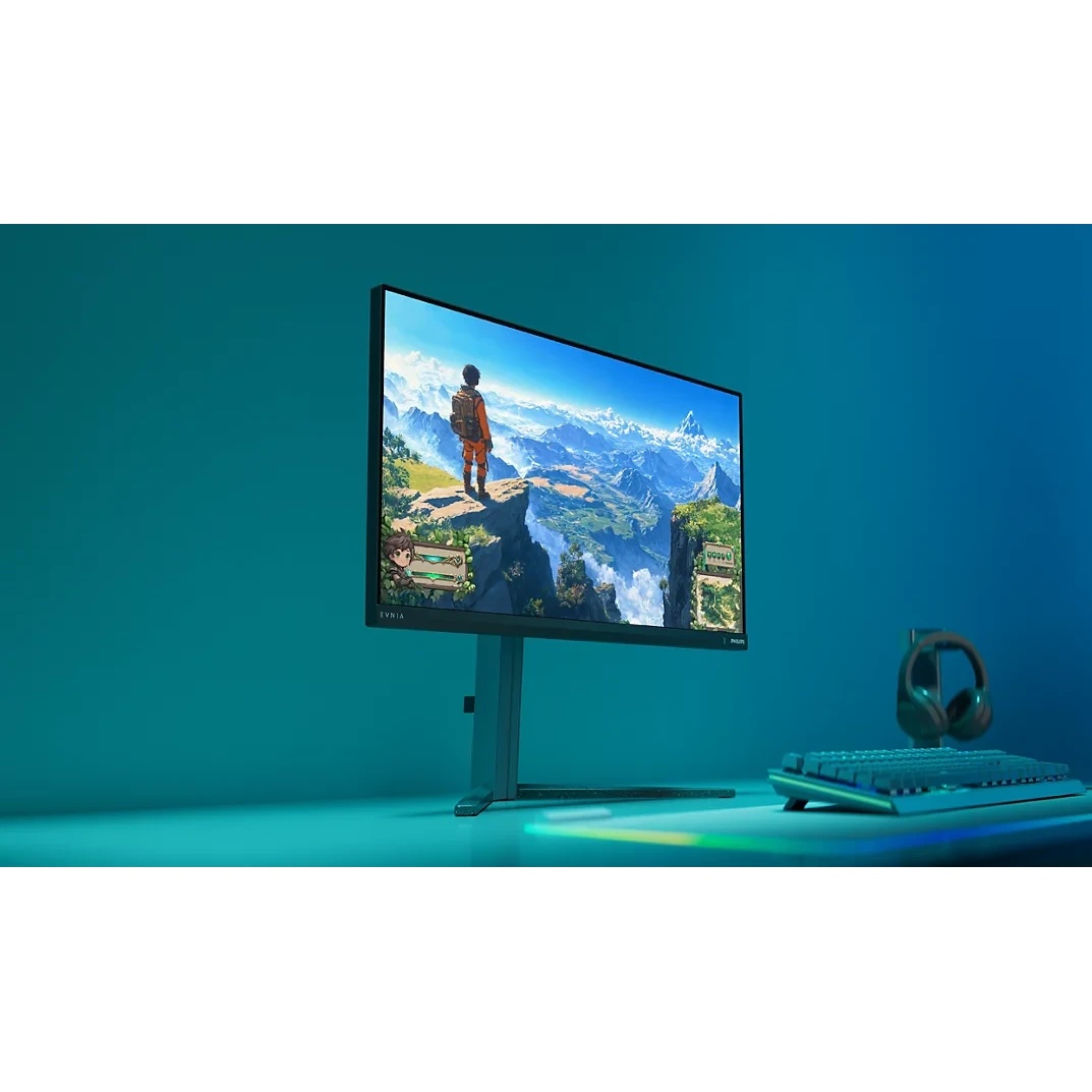 Монитор Philips 25M2N3200U 24,5 16:9 Fast IPS 1920x1200 300Hz (OC 310Hz) 1ms 400cd 2xHDMI 1xDP HAS 1