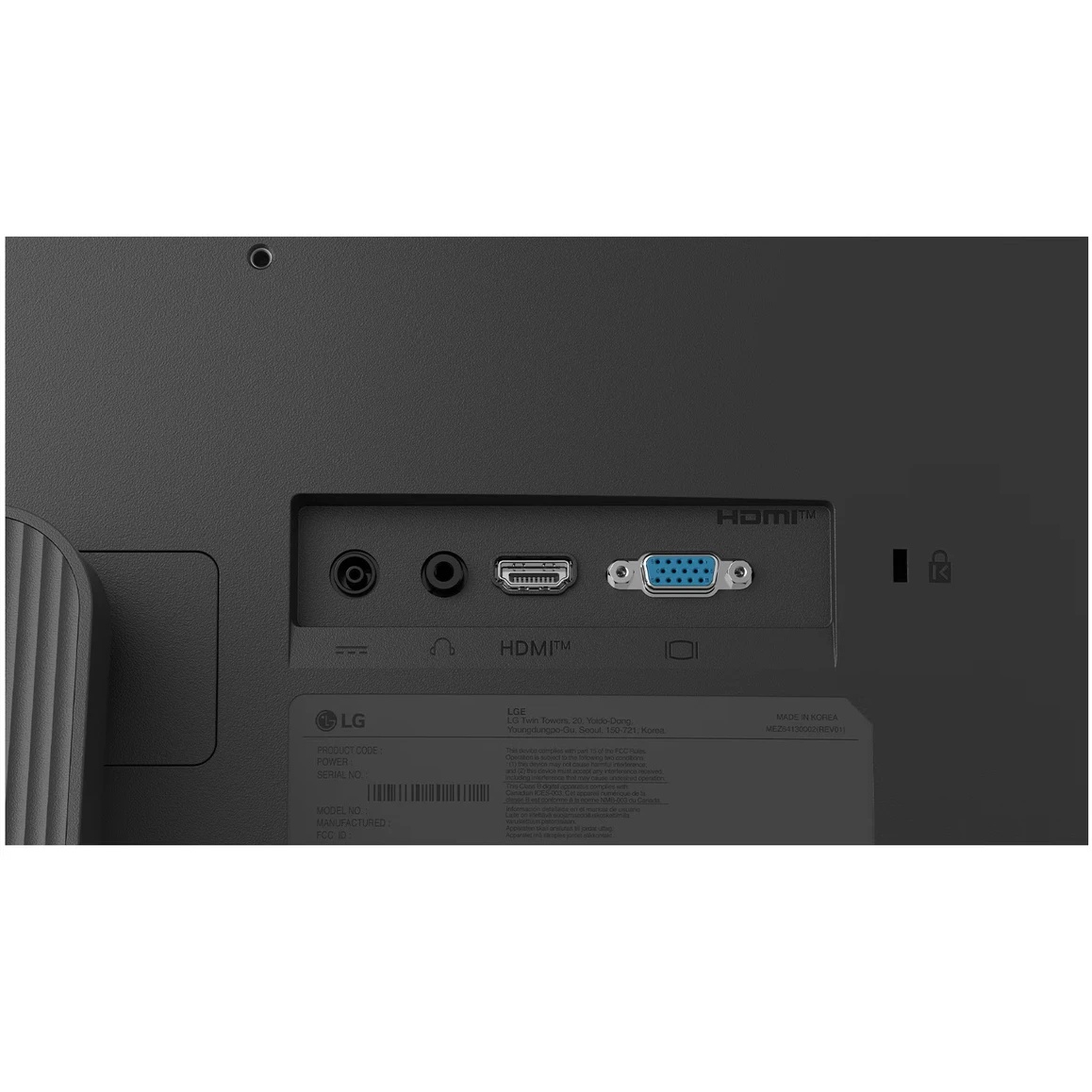 Монитор LG 27" 27U411B-B