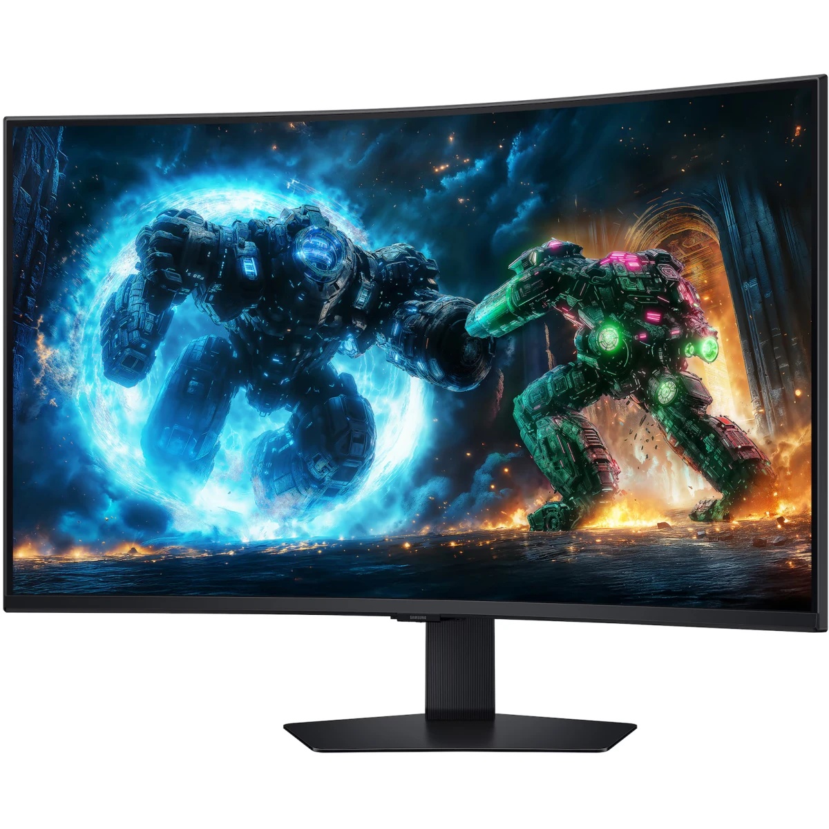 Монитор 37" Samsung Odyssey G7 G75F S37FG756EI Curved (VA 3840x2160x165Hz 1ms 350cd 3000:1 178/178 1