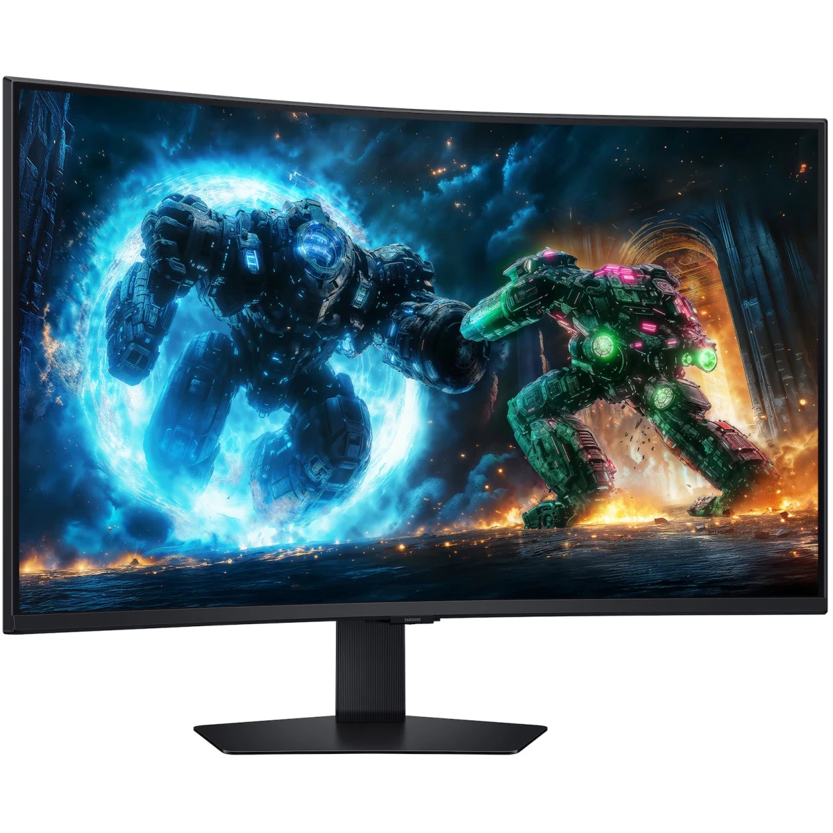 Монитор 37" Samsung Odyssey G7 G75F S37FG756EI Curved (VA 3840x2160x165Hz 1ms 350cd 3000:1 178/178 1