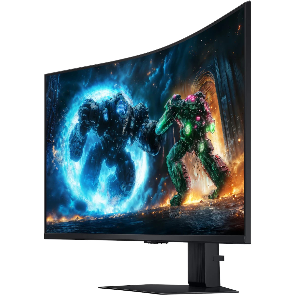 Монитор 37" Samsung Odyssey G7 G75F S37FG756EI Curved (VA 3840x2160x165Hz 1ms 350cd 3000:1 178/178 1