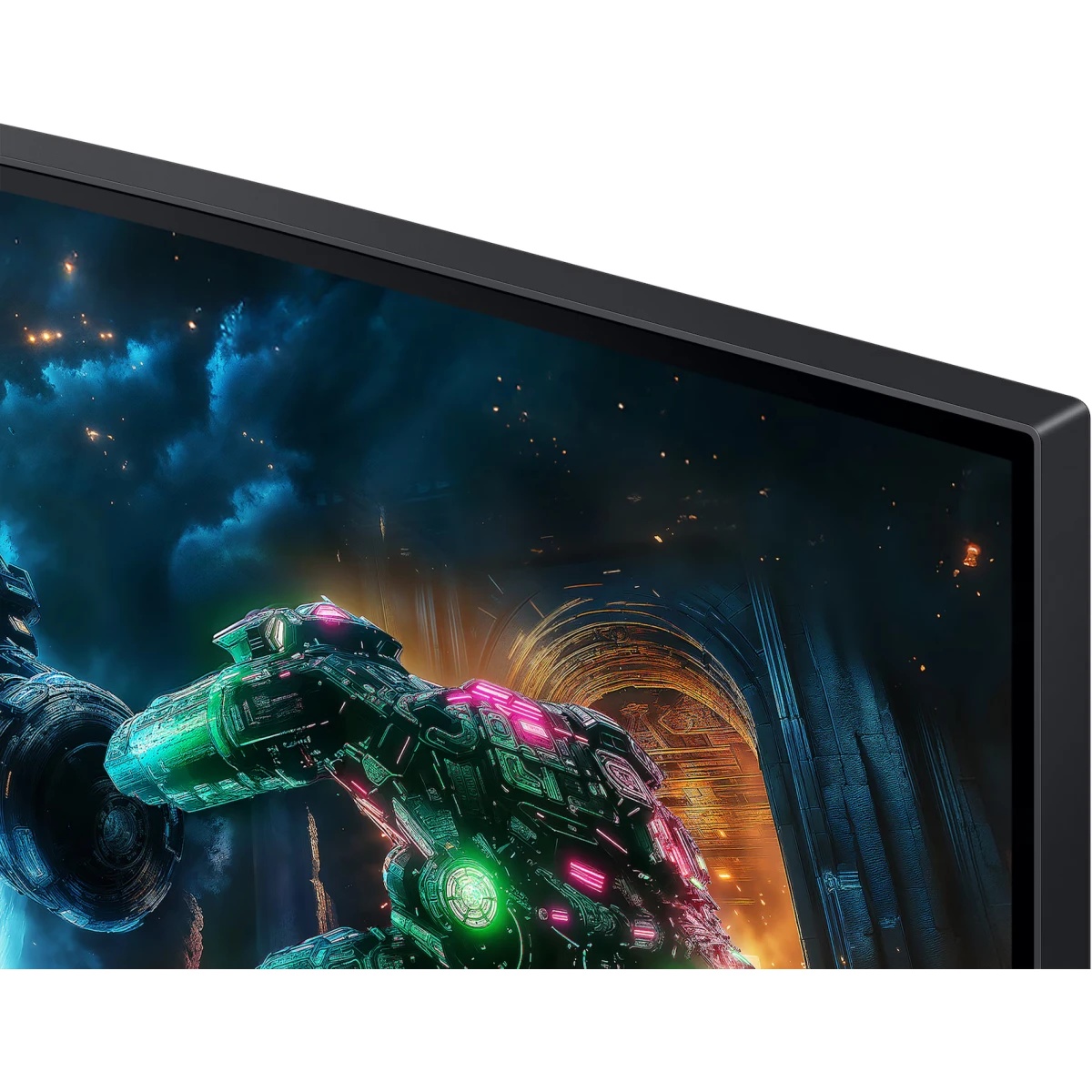 Монитор 37" Samsung Odyssey G7 G75F S37FG756EI Curved (VA 3840x2160x165Hz 1ms 350cd 3000:1 178/178 1
