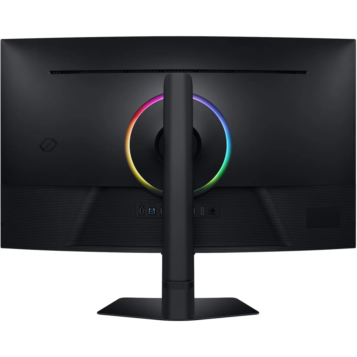 Монитор 37" Samsung Odyssey G7 G75F S37FG756EI Curved (VA 3840x2160x165Hz 1ms 350cd 3000:1 178/178 1