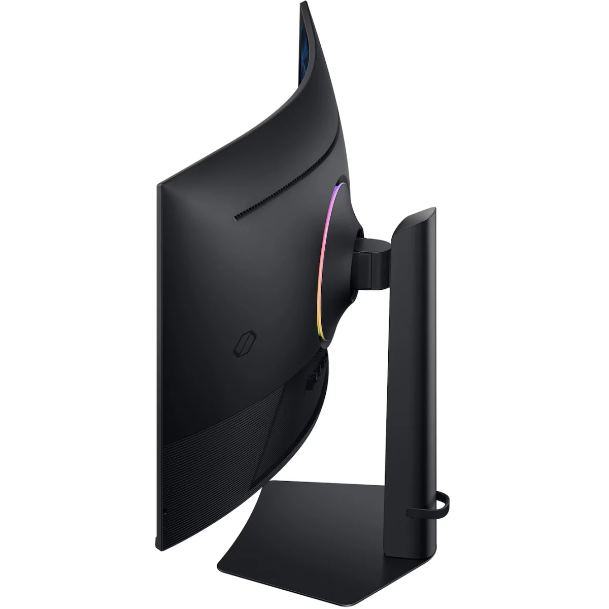 Монитор 37" Samsung Odyssey G7 G75F S37FG756EI Curved (VA 3840x2160x165Hz 1ms 350cd 3000:1 178/178 1