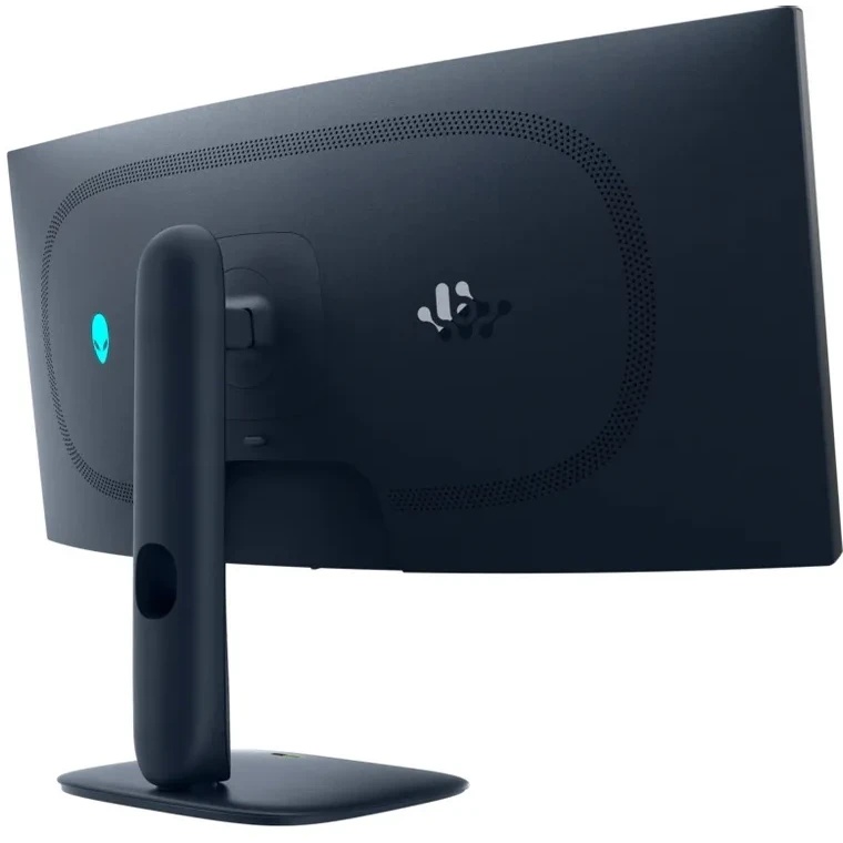 Монитор Dell 34" Alienware AW3425DW черный QD OLED LED 21:9 HDMI матовая HAS Piv 1000cd 178гр/178гр