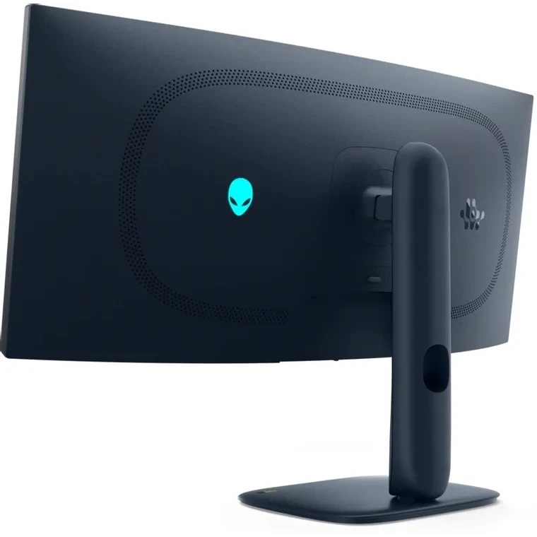 Монитор Dell 34" Alienware AW3425DW черный QD OLED LED 21:9 HDMI матовая HAS Piv 1000cd 178гр/178гр