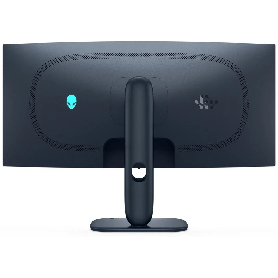 Монитор Dell 34" Alienware AW3425DW черный QD OLED LED 21:9 HDMI матовая HAS Piv 1000cd 178гр/178гр