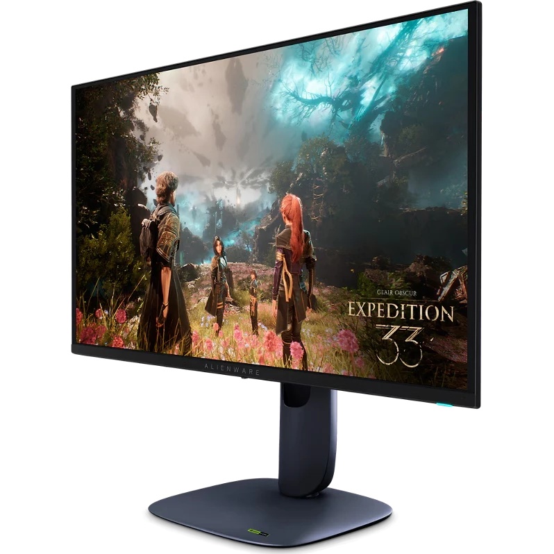 Монитор Dell 27" Alienware AW2725Q черный QD OLED LED 16:9 HDMI матовая HAS Piv 250cd 178гр/178гр 38