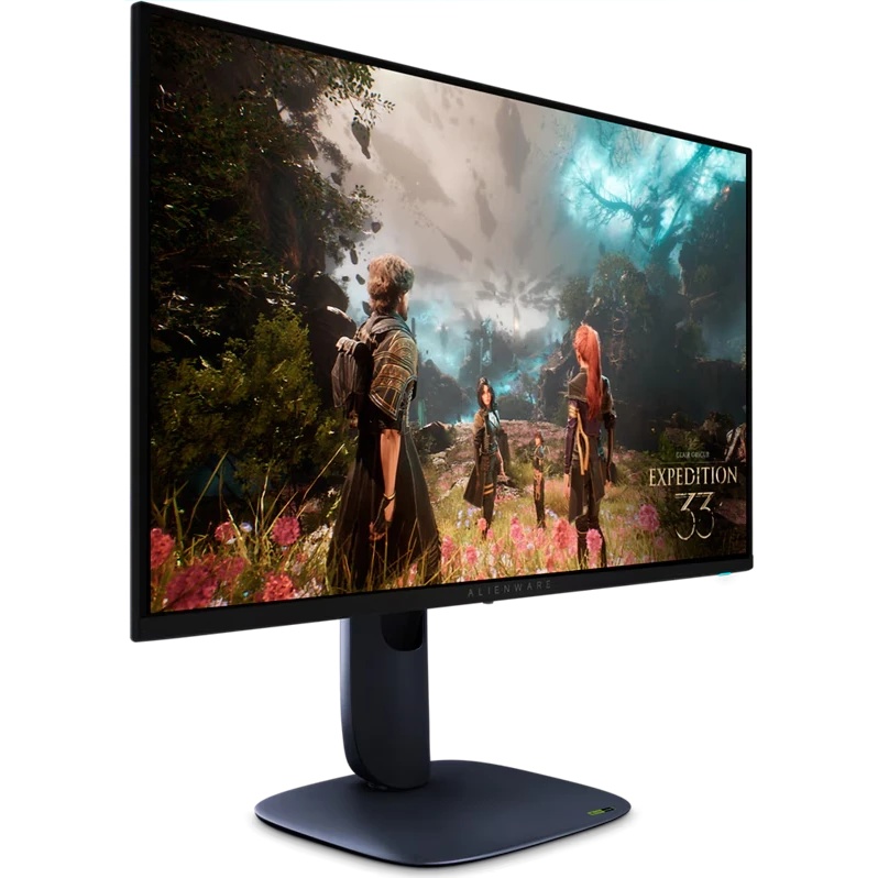 Монитор Dell 27" Alienware AW2725Q черный QD OLED LED 16:9 HDMI матовая HAS Piv 250cd 178гр/178гр 38