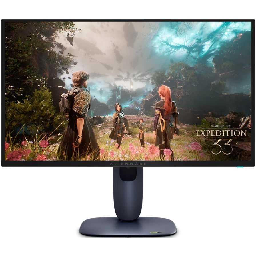 Монитор Dell 27" Alienware AW2725Q черный QD OLED LED 16:9 HDMI матовая HAS Piv 250cd 178гр/178гр 38