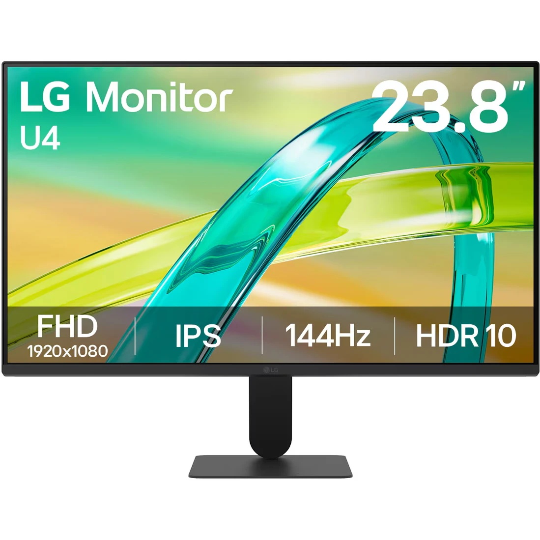Монитор LG 23.8" 24U411B-B черный IPS LED 5ms 16:9 HDMI матовая 1500:1 250cd 178гр/178гр 1920x1080 1