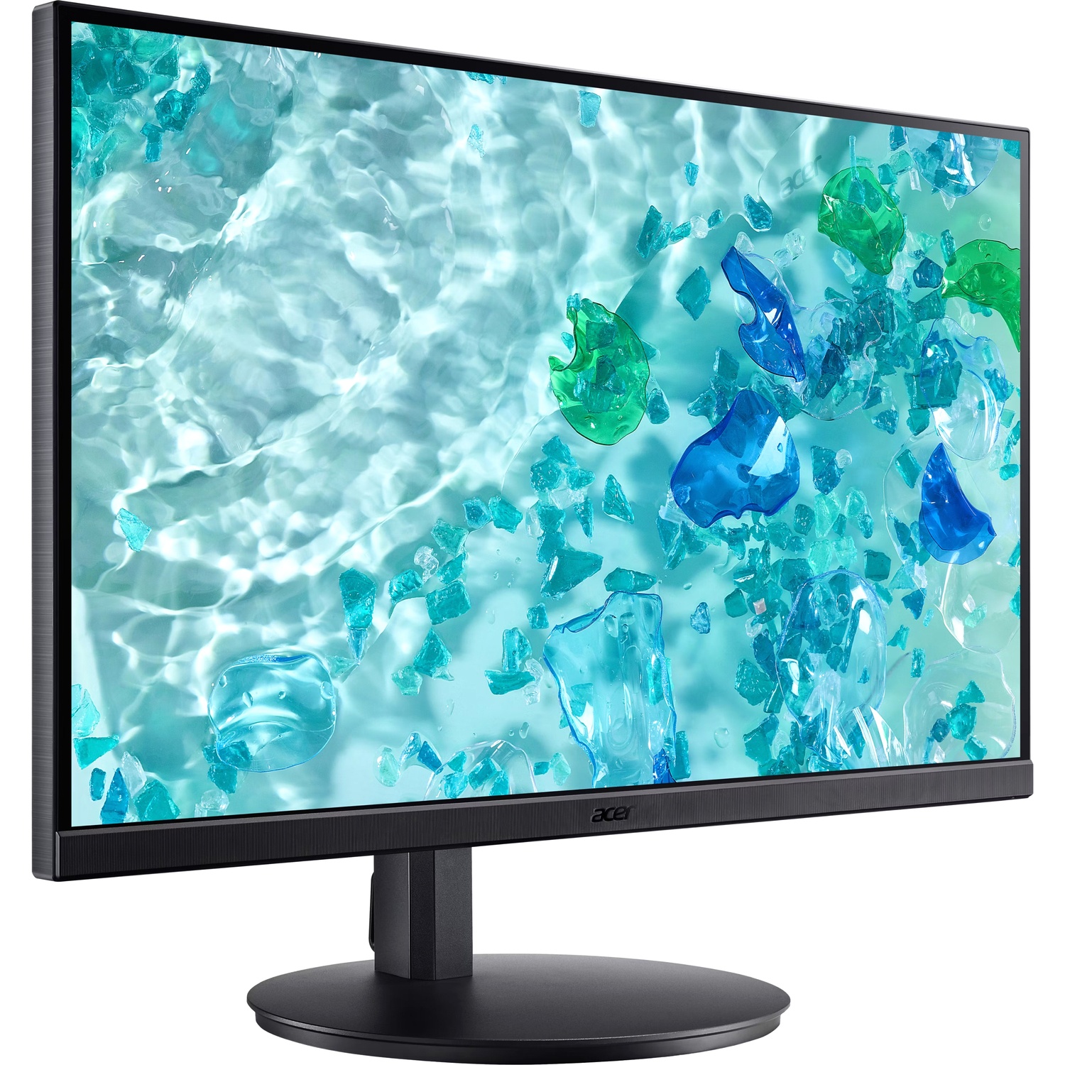 Монитор Acer CB272KL2bmiprux 27'', ZeroFrame, Black, 16:9, IPS, 3840x2160, 1 / 4ms, 350cd, 72Hz, 1xH