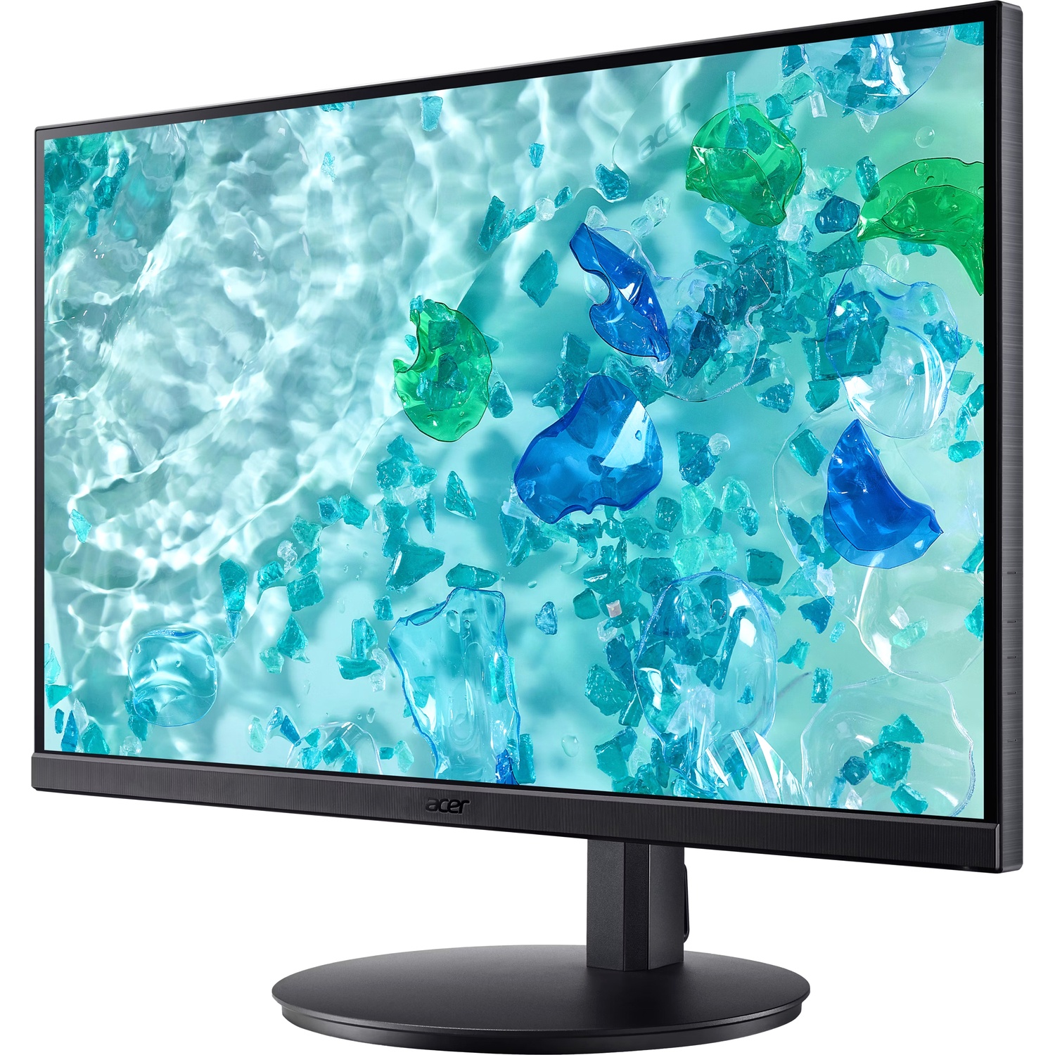 Монитор Acer CB272KL2bmiprux 27'', ZeroFrame, Black, 16:9, IPS, 3840x2160, 1 / 4ms, 350cd, 72Hz, 1xH