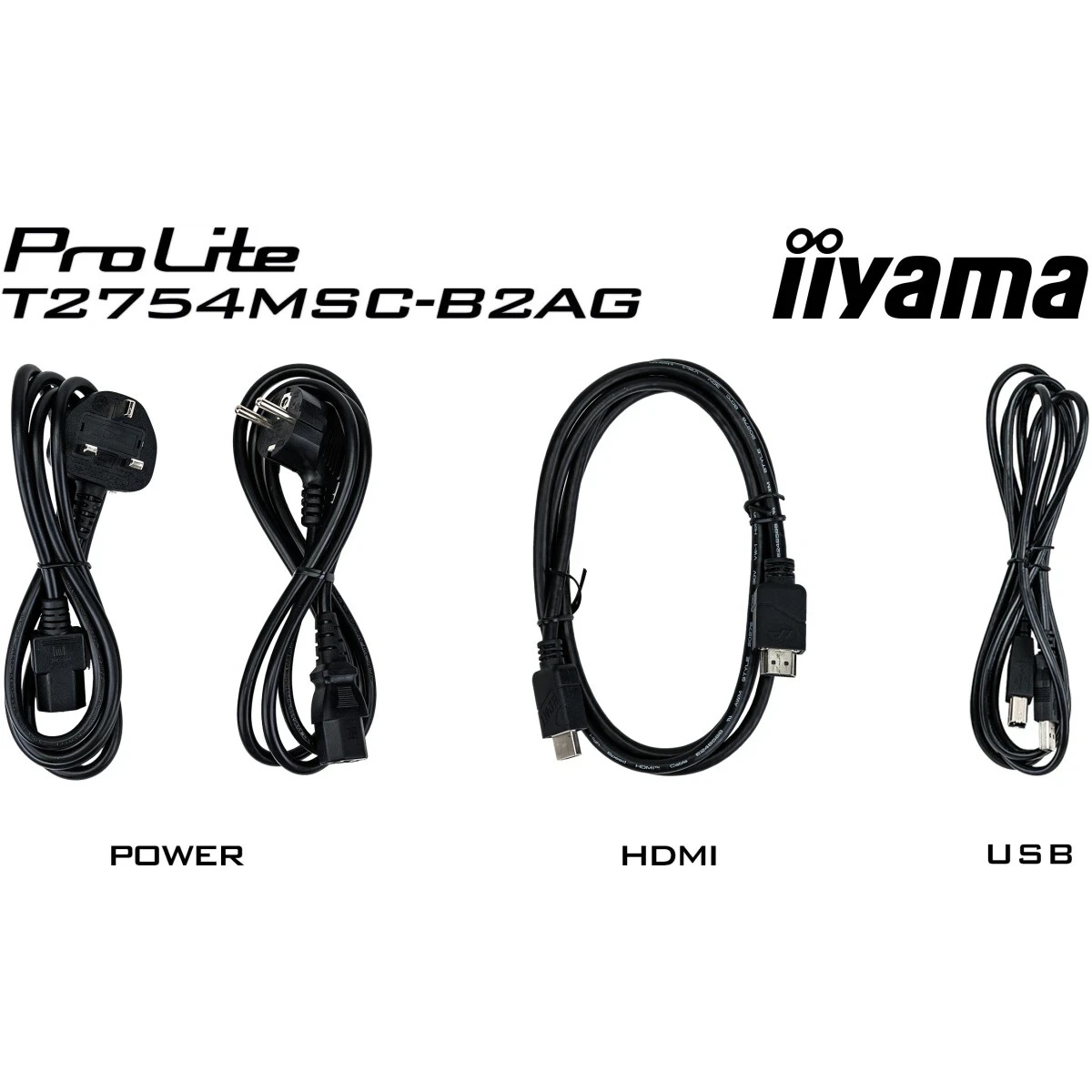 iiyama 27" ProLite T2754MSC-B2AG