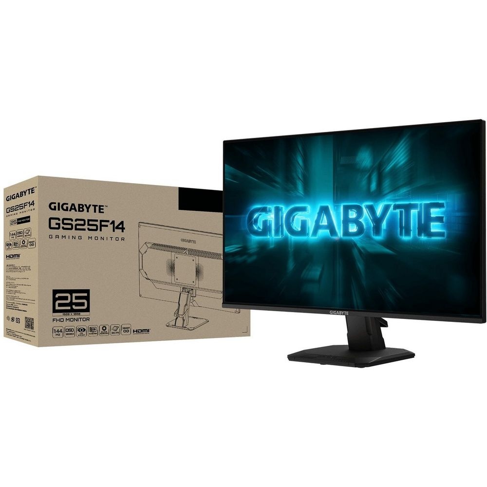 Монитор 24.5" Gigabyte GS25F14 EK