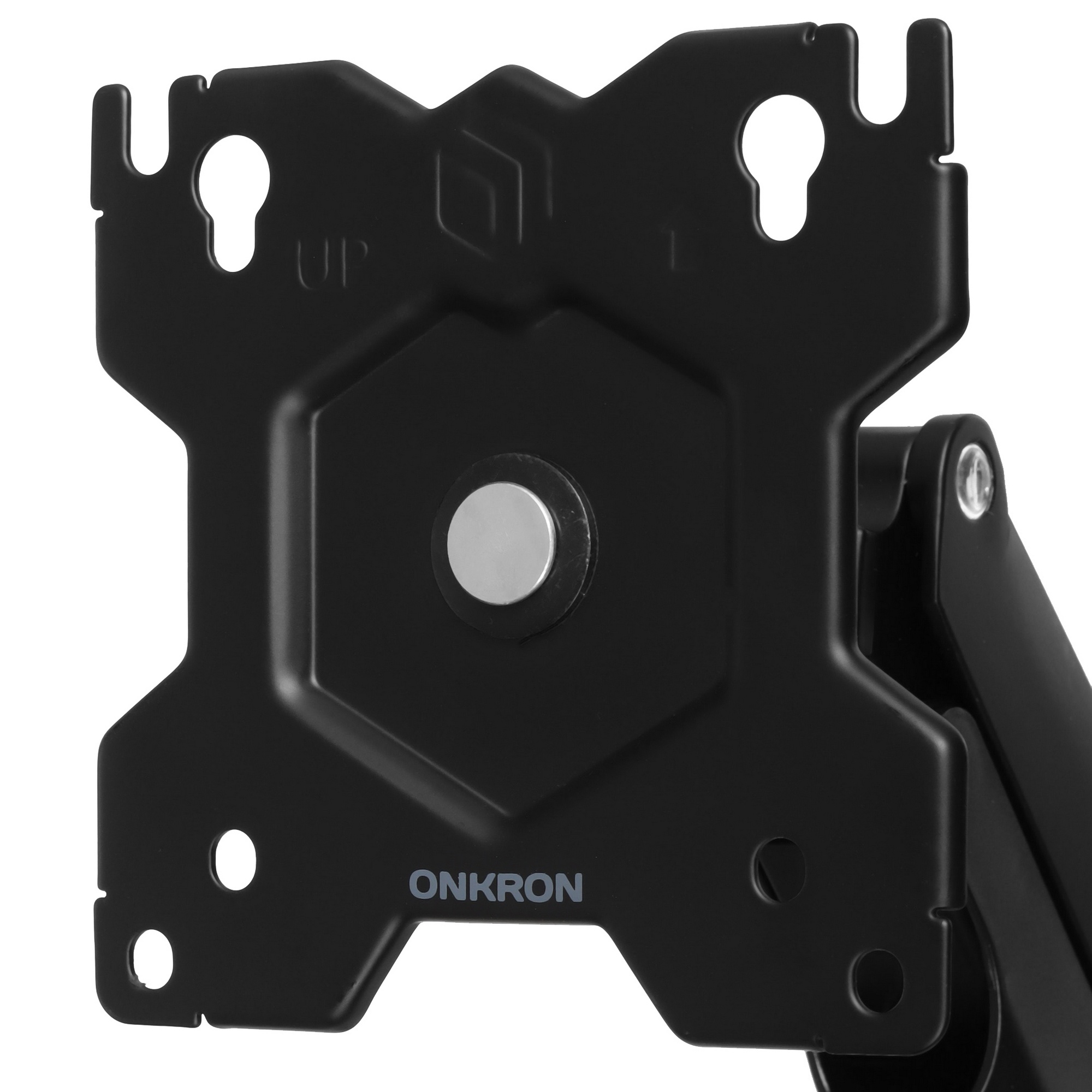 Кронштейн для 2 мониторов ONKRON G200 для монитора 13"-32" настольный, чёрный