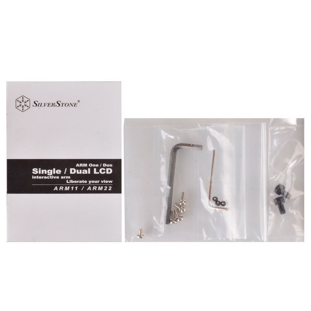 Подставка настольная Silverstone SST-ARM11SC (G56ARM11SC00010)