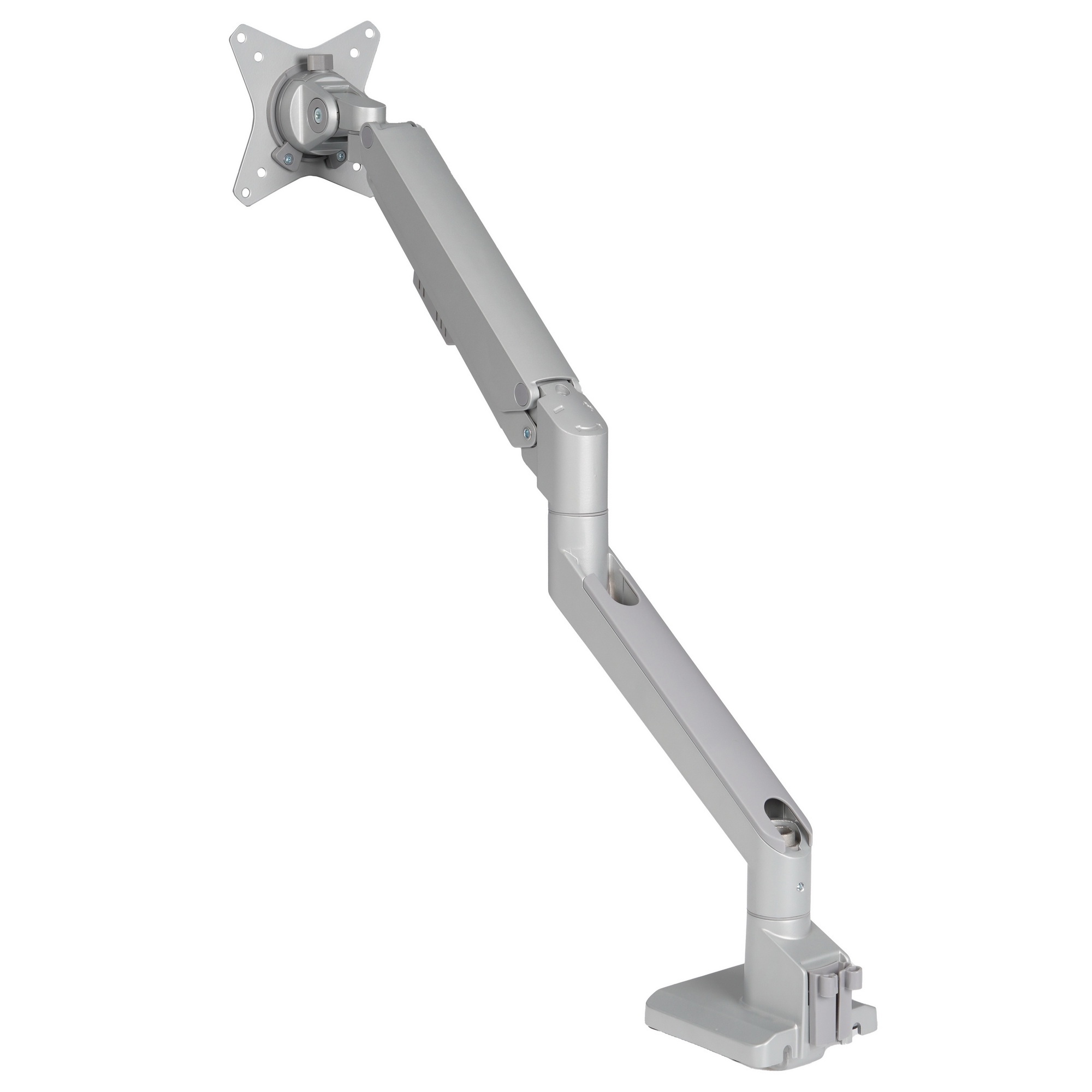 Кронштейн Arm media LCD-T35 silver, 6 шт/уп. Кр. алюм. настол. для мон.17"-34", max 9 кг, 6 ст св.,